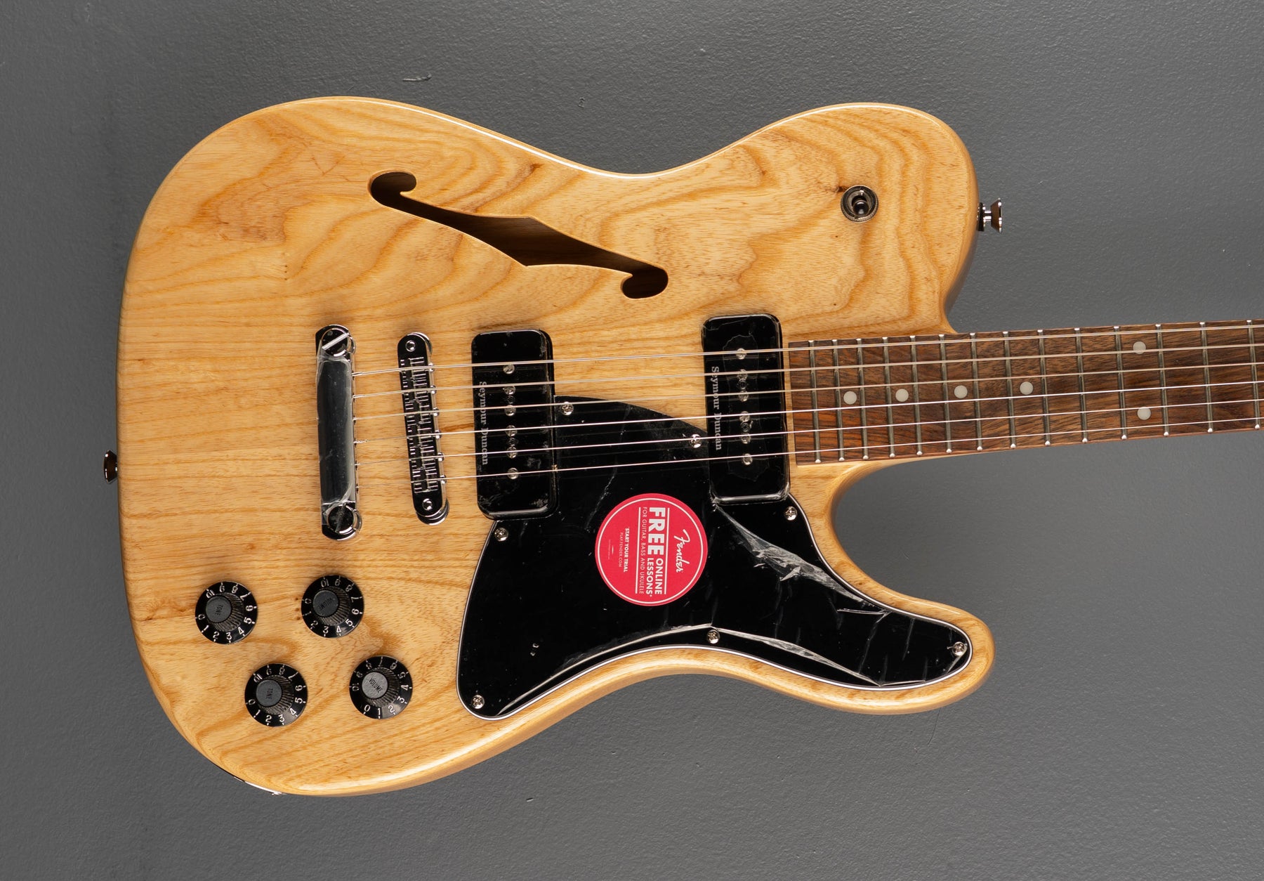 JA-90 Jim Adkins Telecaster - Natural – Dave's Guitar Shop