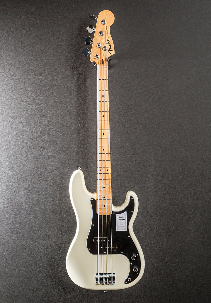 Standard Precision Bass - Olympic White w/Maple