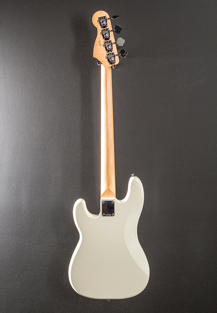 Standard Precision Bass - Olympic White w/Maple