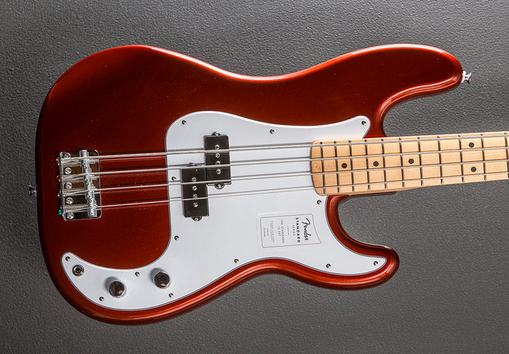 Standard Precision Bass - Candy Cola w/Maple