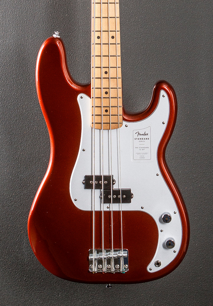 Standard Precision Bass - Candy Cola w/Maple