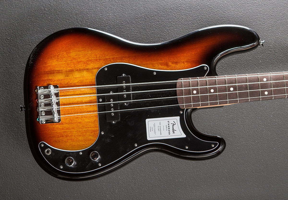 Standard Precision Bass - 3 Color Sunburst w/Indian Laurel