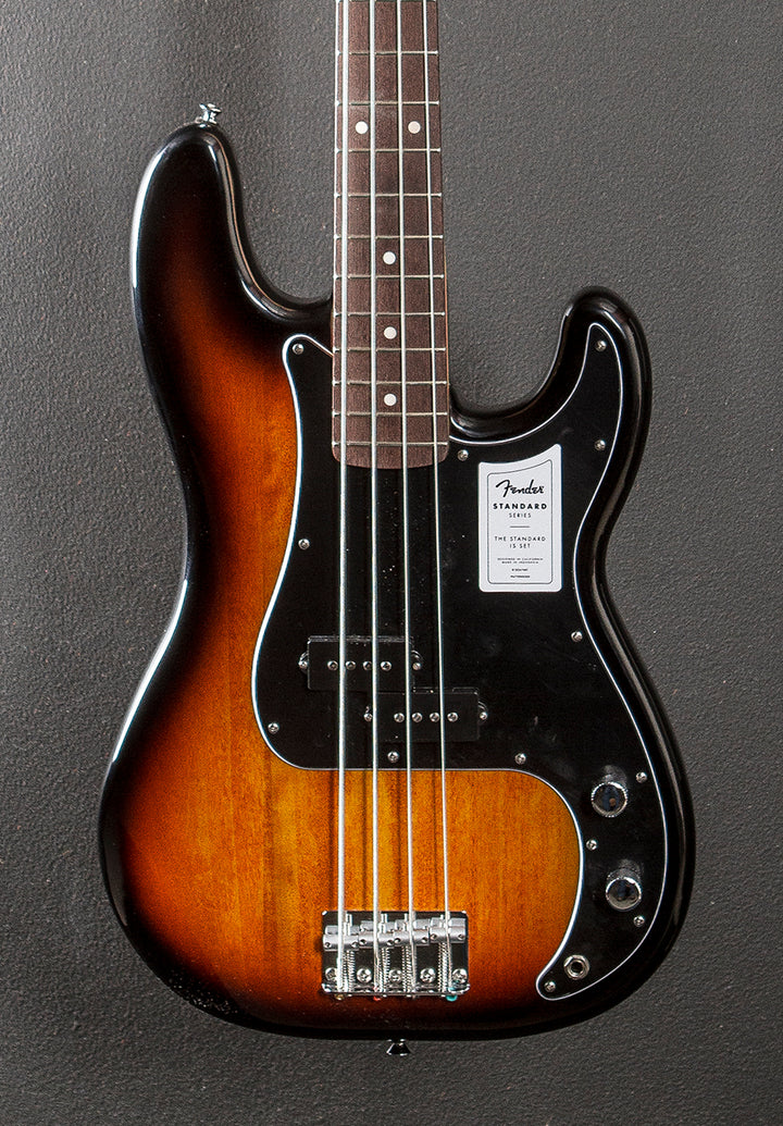 Standard Precision Bass - 3 Color Sunburst w/Indian Laurel