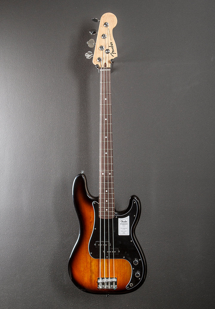 Standard Precision Bass - 3 Color Sunburst w/Indian Laurel