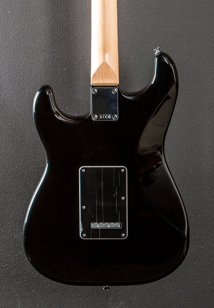 Standard Stratocaster HSS - Black w/Indian Laurel