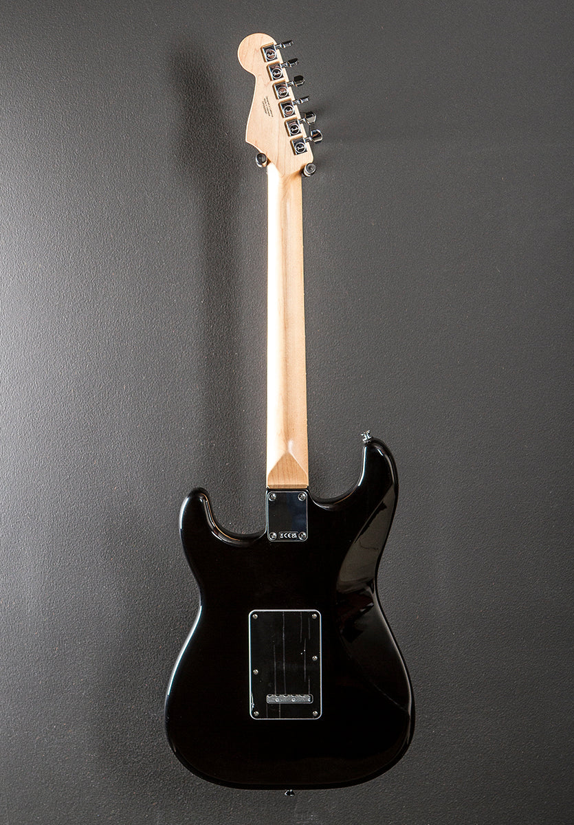 Standard Stratocaster HSS - Black w/Indian Laurel
