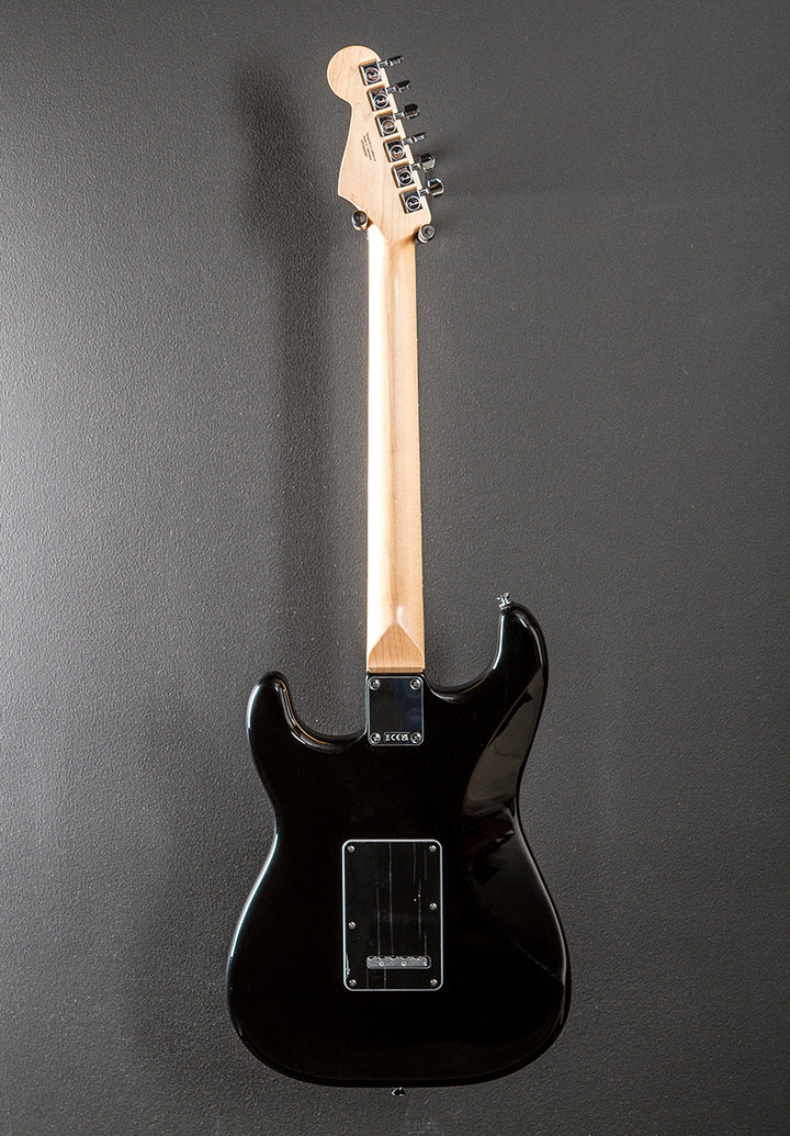 Standard Stratocaster HSS - Black w/Indian Laurel