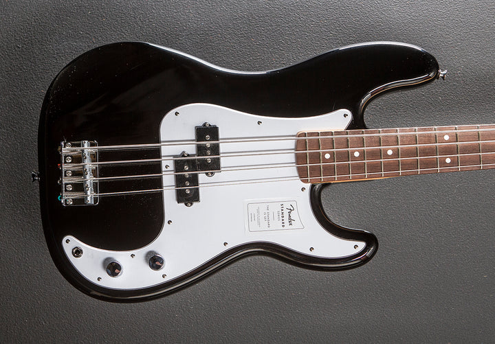 Standard Precision Bass - Black w/Indian Laurel