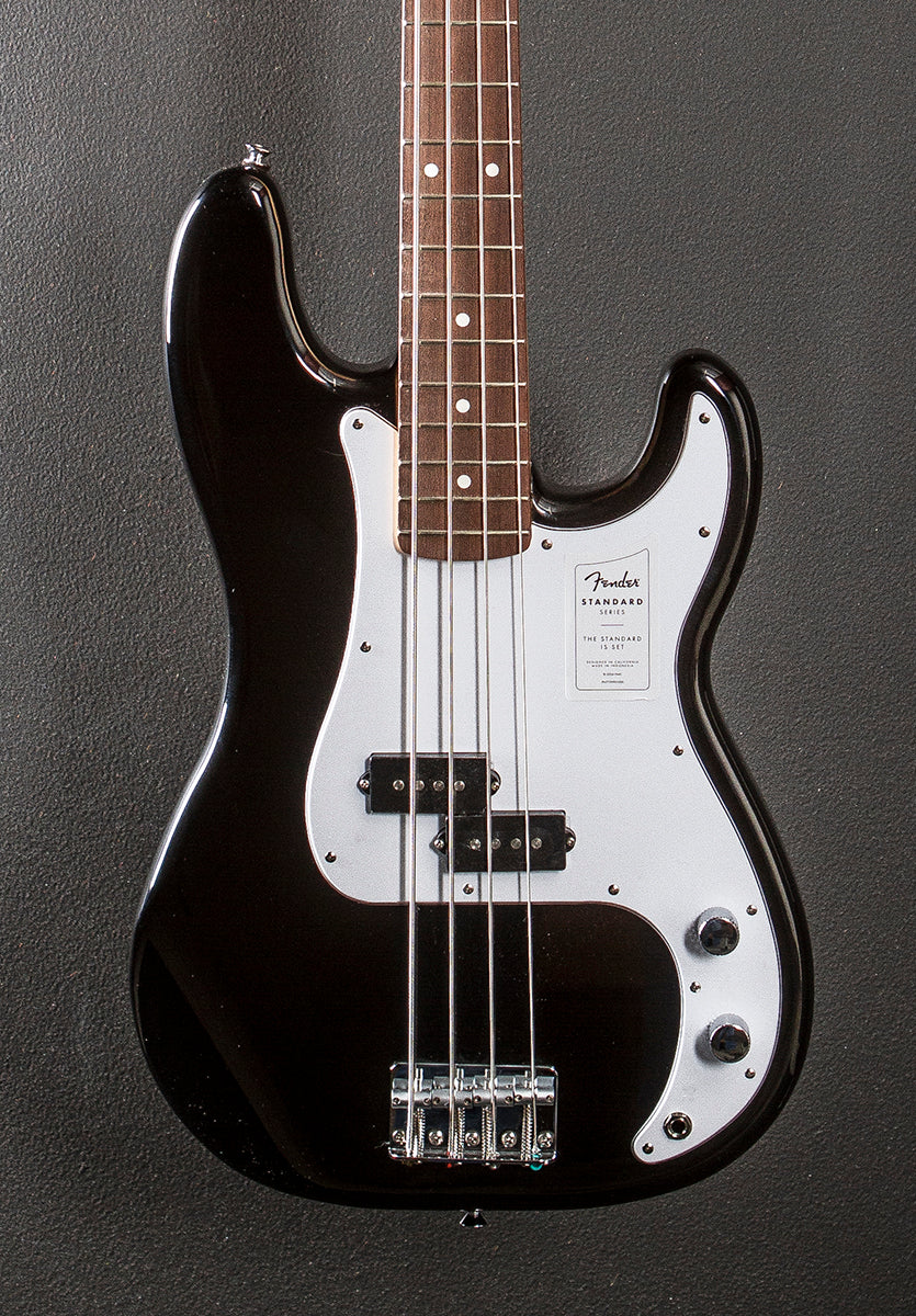 Standard Precision Bass - Black w/Indian Laurel