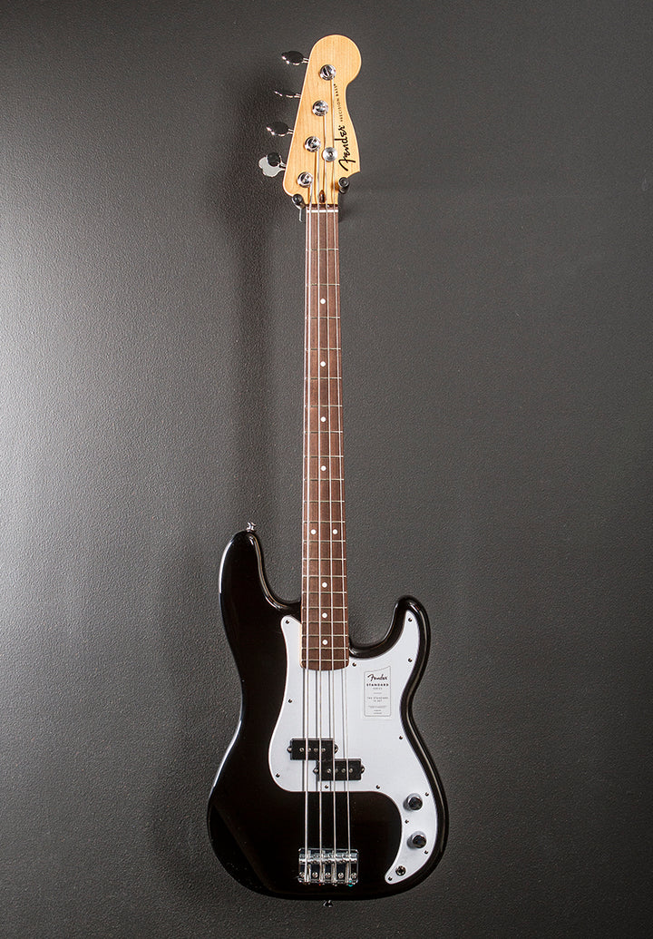 Standard Precision Bass - Black w/Indian Laurel