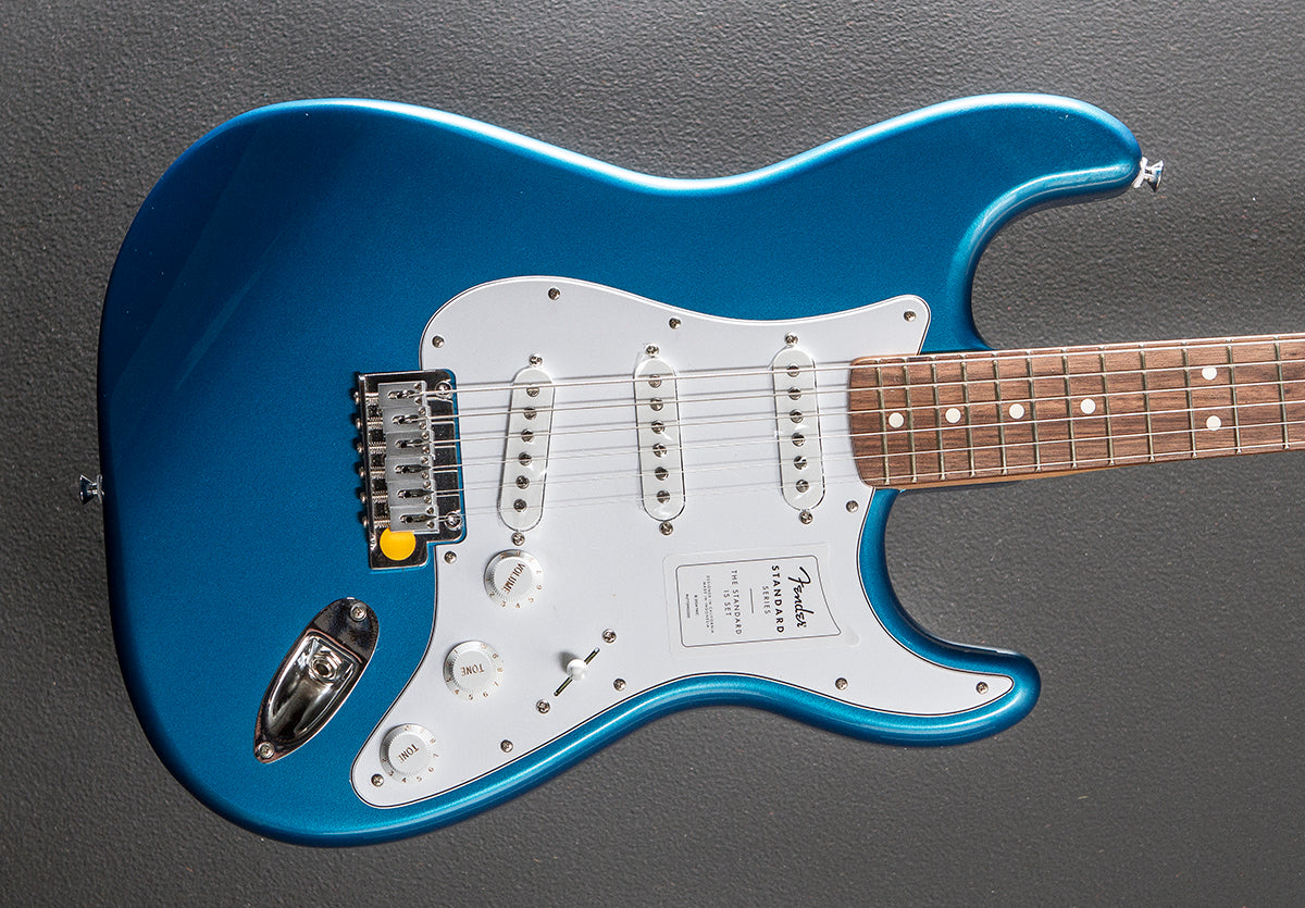 Standard Stratocaster - Aqua Marine Metallic w/Indian Laurel