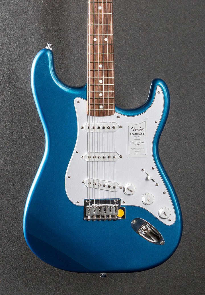 Standard Stratocaster - Aqua Marine Metallic w/Indian Laurel