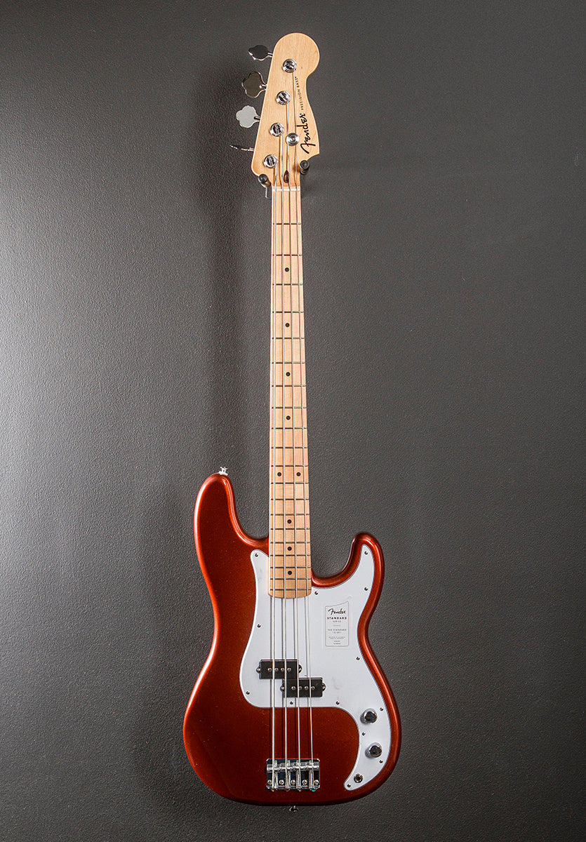 Standard Precision Bass - Candy Cola w/Maple