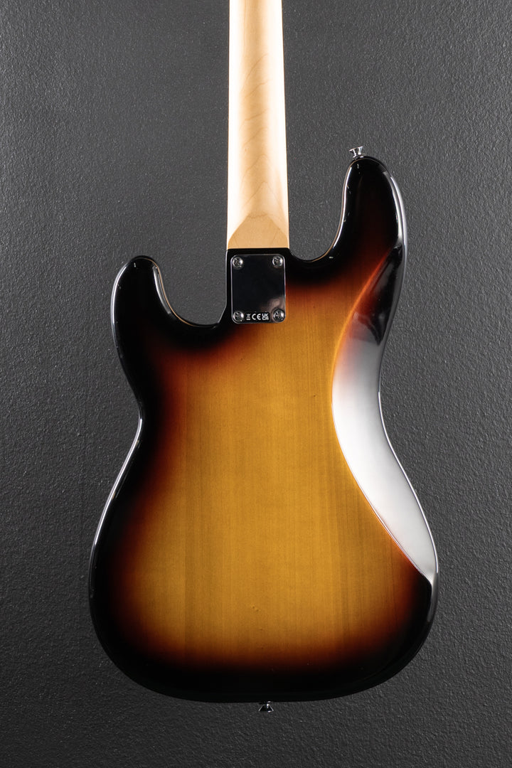 Standard Precision Bass - 3-Color Sunburst w/Indian Laurel