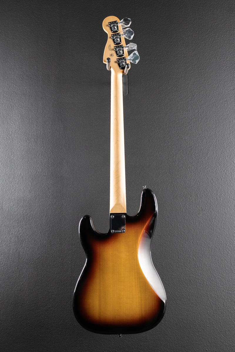 Standard Precision Bass - 3-Color Sunburst w/Indian Laurel