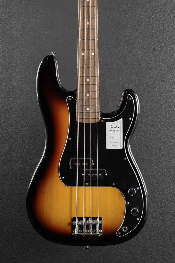 Standard Precision Bass - 3-Color Sunburst w/Indian Laurel