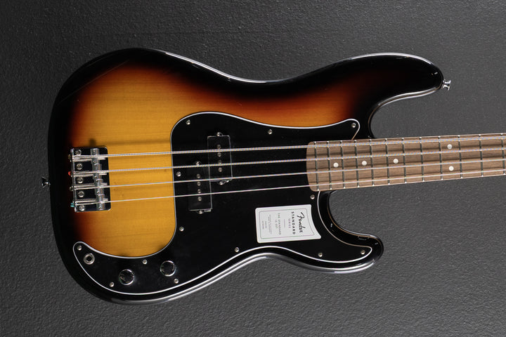 Standard Precision Bass - 3-Color Sunburst w/Indian Laurel