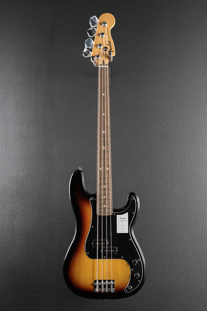 Standard Precision Bass - 3-Color Sunburst w/Indian Laurel
