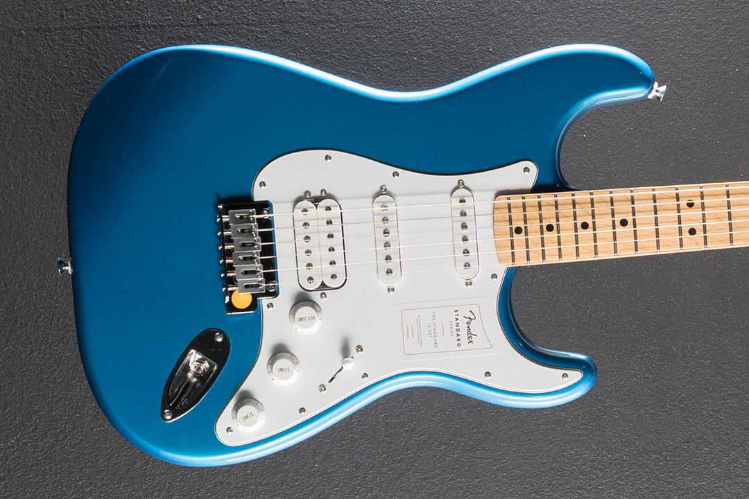 Standard Stratocaster HSS - Aqua Marine Metallic w/Maple