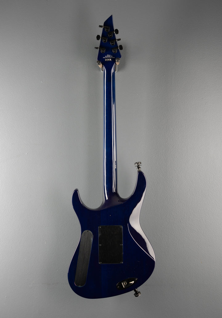 Pro Series Signature Chris Broderick Soloist 6P - Transparent Blue