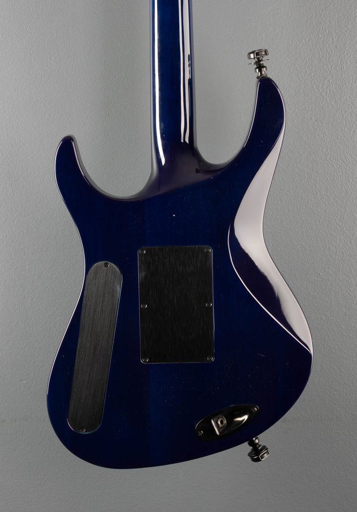 Pro Series Signature Chris Broderick Soloist 6P - Transparent Blue