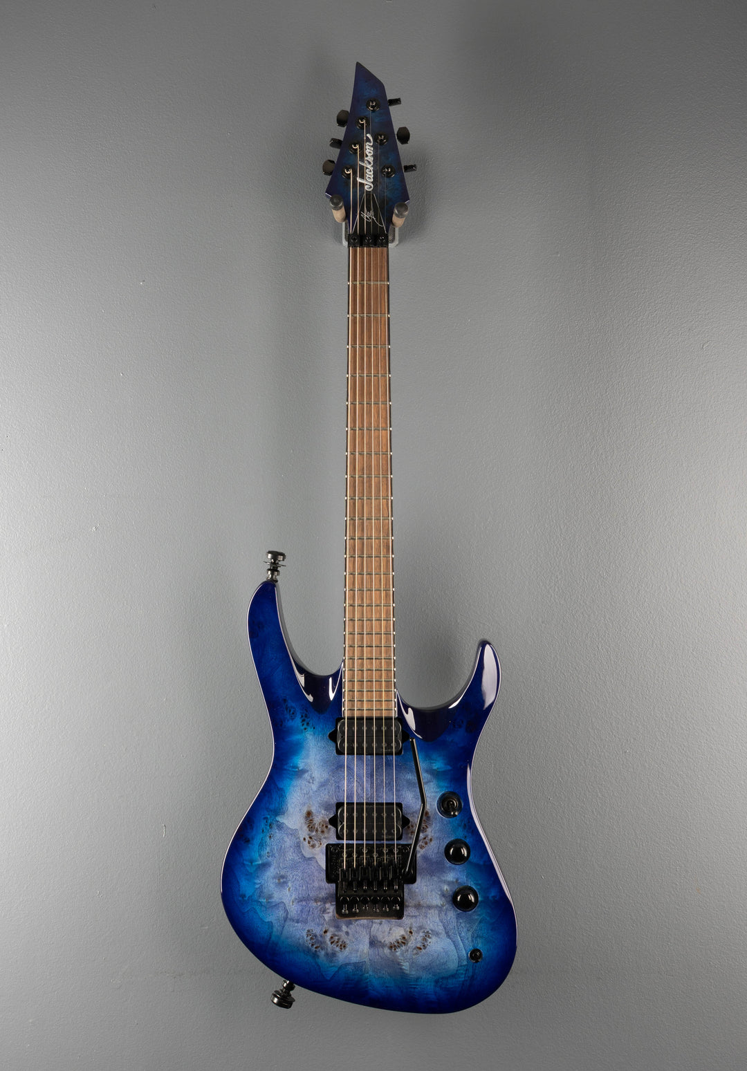 Pro Series Signature Chris Broderick Soloist 6P - Transparent Blue