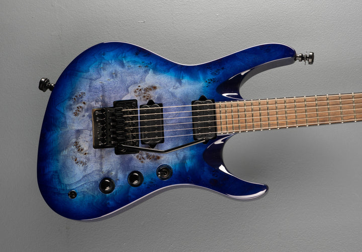 Pro Series Signature Chris Broderick Soloist 6P - Transparent Blue