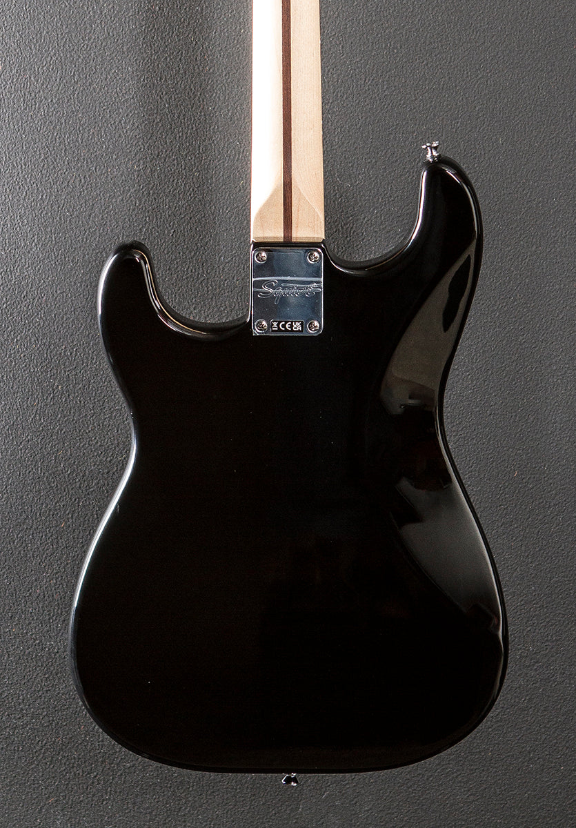 Sonic Stratocaster HT H - Black w/Indian Laurel