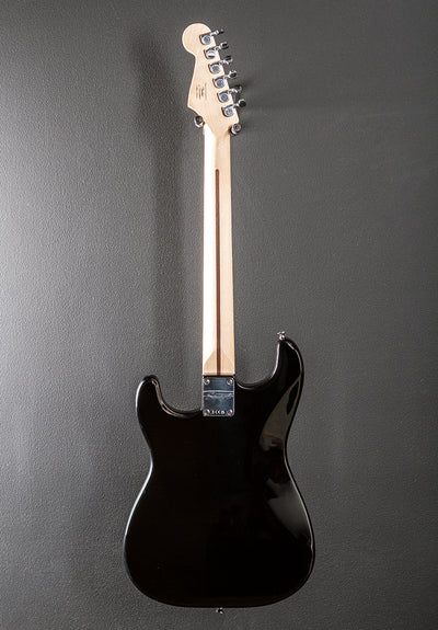 Sonic Stratocaster HT H - Black w/Indian Laurel