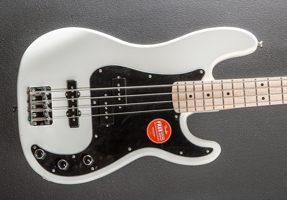Affinity Series Precision Bass PJ - Olympic White w/Maple