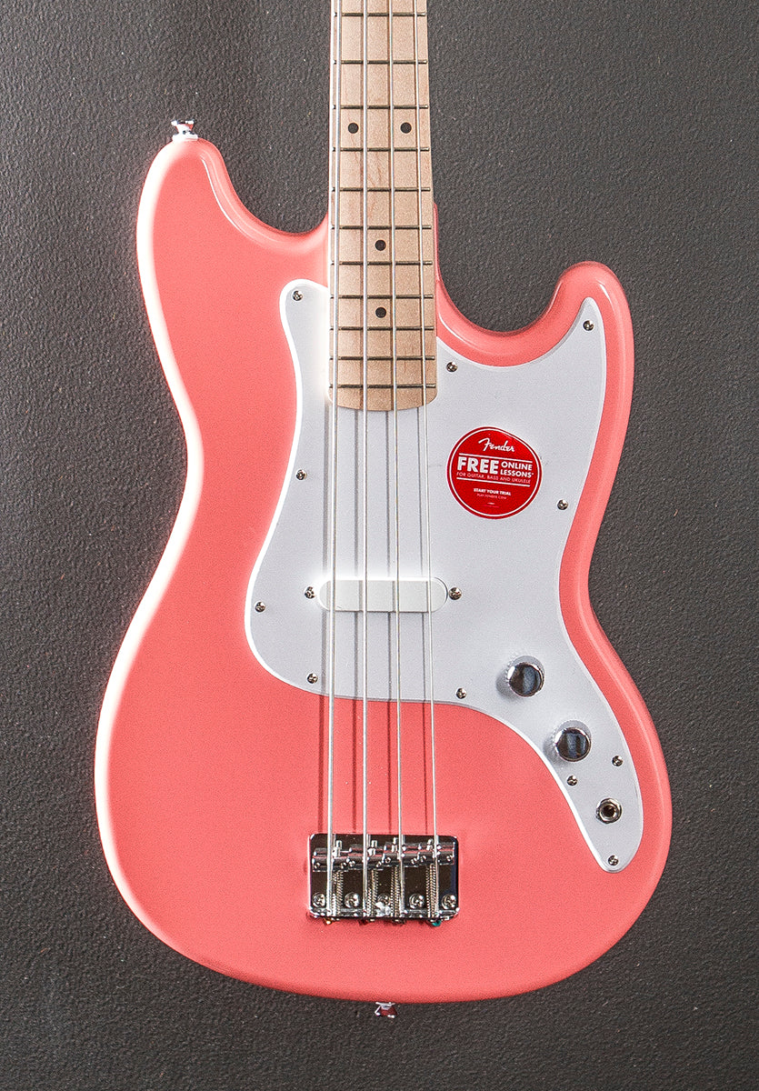 Sonic Bronco Bass - Tahitian Coral w/Maple – Dave