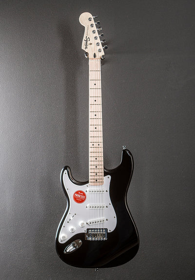 Sonic Stratocaster Left Hand - Black w/Maple