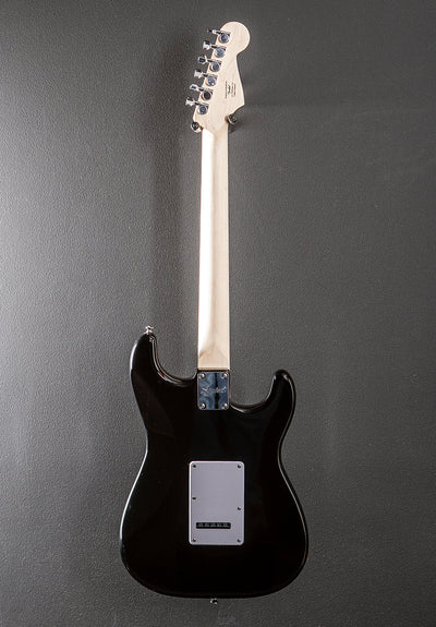 Sonic Stratocaster Left Hand - Black w/Maple
