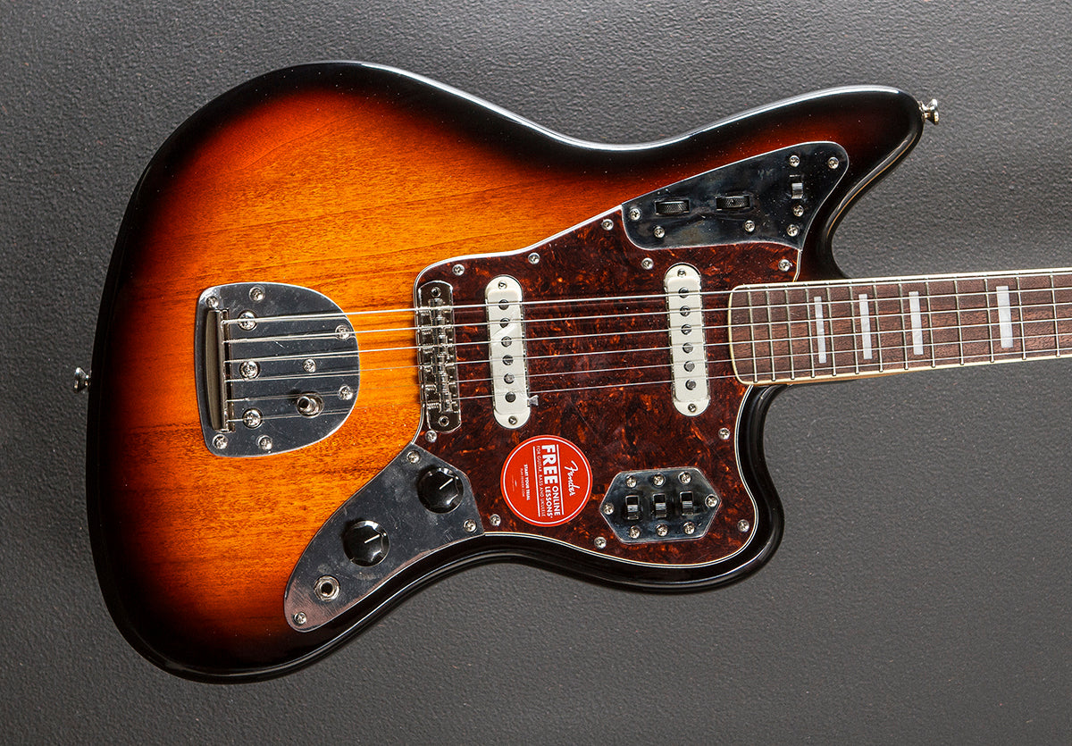 Classic Vibe 70's Jaguar - 3 Color Sunburst – Dave's Guitar Shop