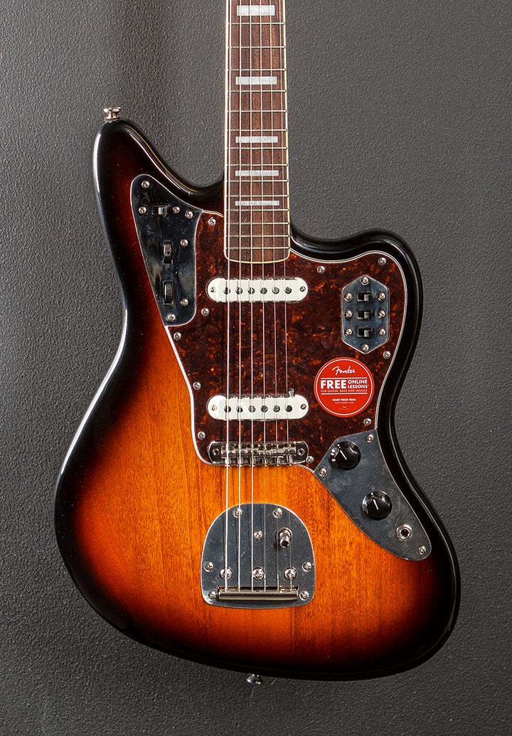 Classic Vibe 70’s Jaguar - 3 Color Sunburst