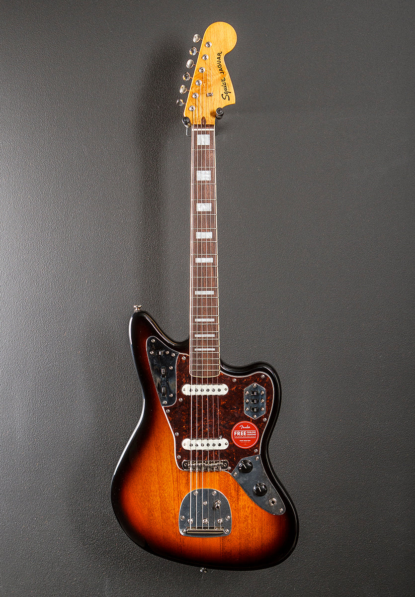 Classic Vibe 70’s Jaguar - 3 Color Sunburst