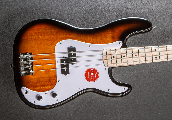 Sonic Precision Bass - Two Color Sunburst w/Maple