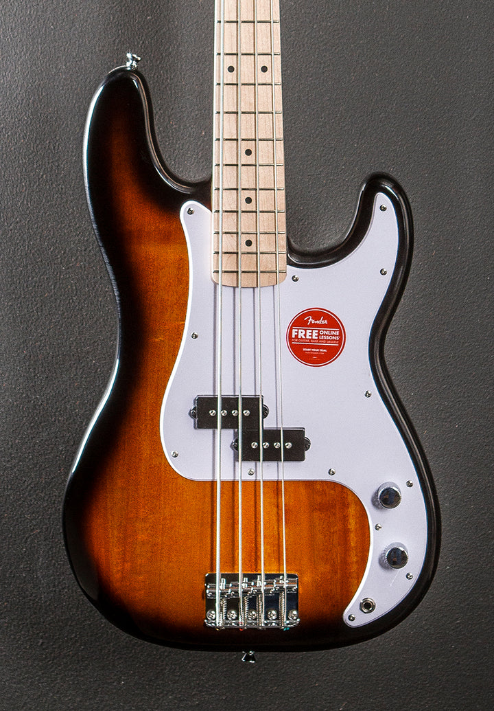 Sonic Precision Bass - Two Color Sunburst w/Maple