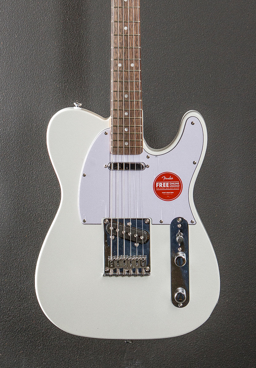 Affinity Series Telecaster - Olympic White w/Indian Laurel