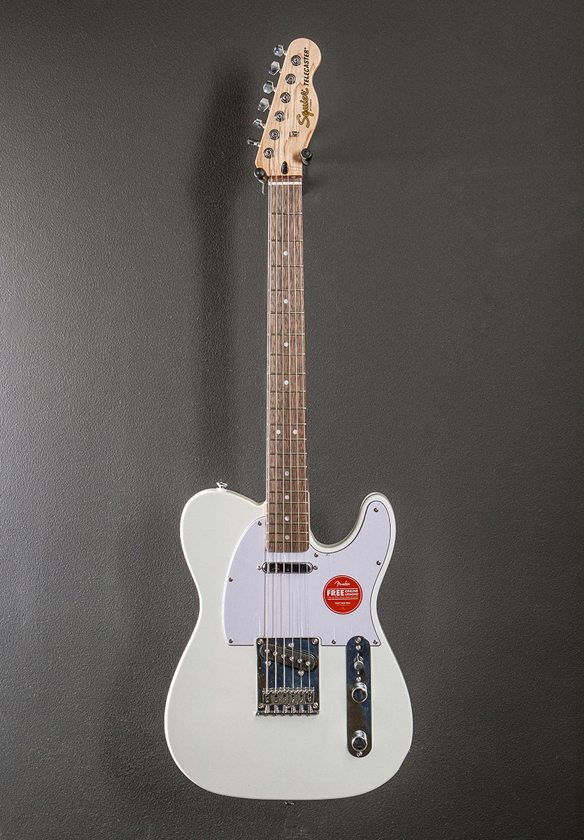 Affinity Series Telecaster - Olympic White w/Indian Laurel