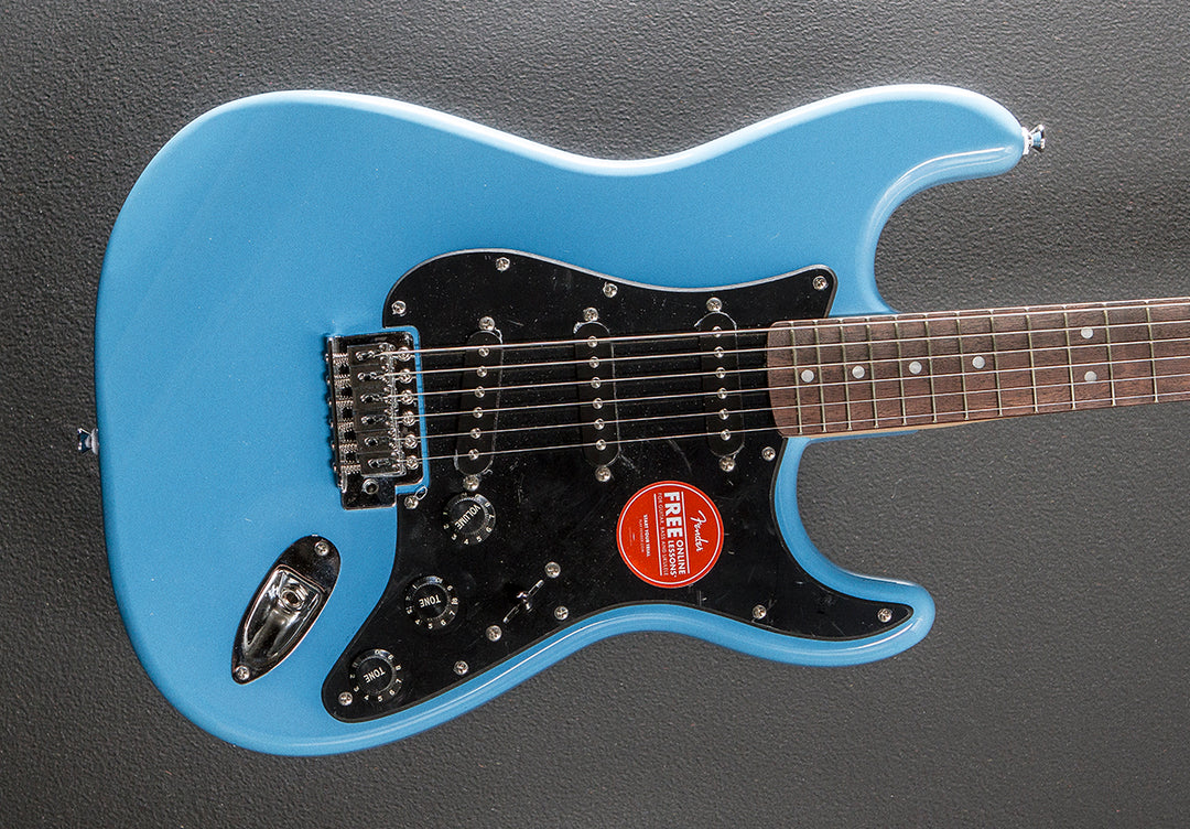 Sonic Stratocaster - California Blue w/Indian Laurel