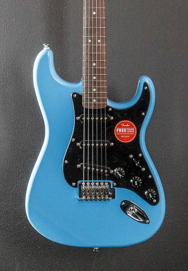 Sonic Stratocaster - California Blue w/Indian Laurel