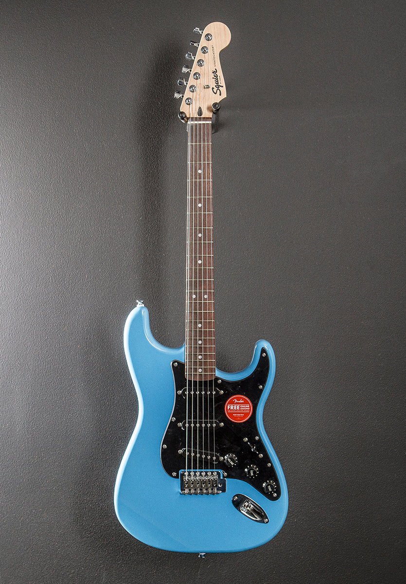 Sonic Stratocaster - California Blue w/Indian Laurel