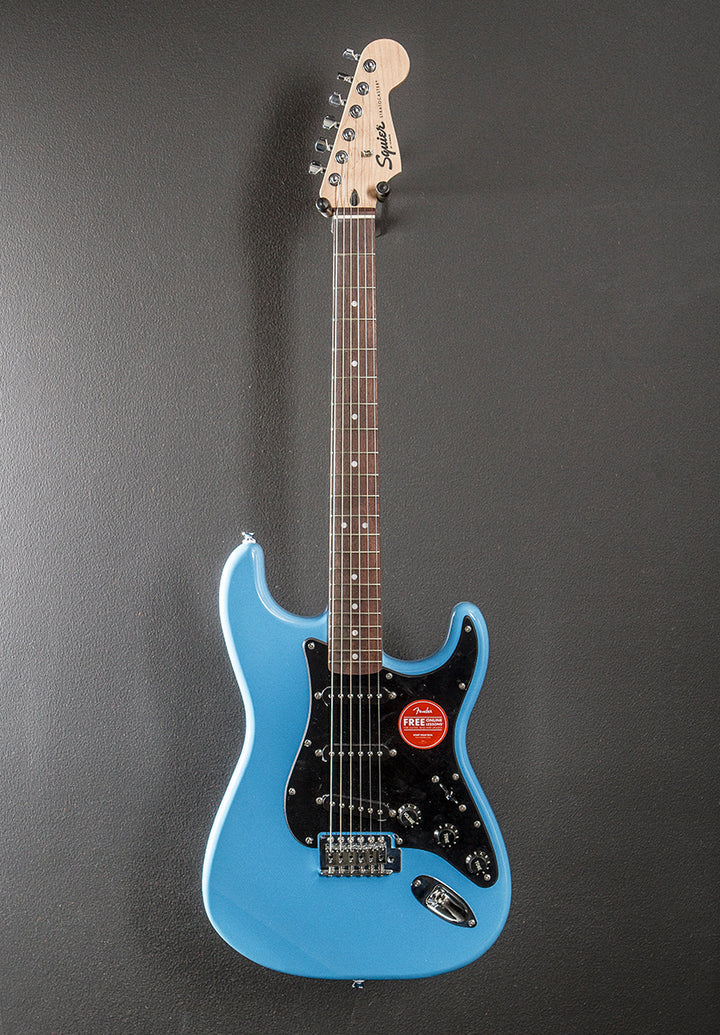 Sonic Stratocaster - California Blue w/Indian Laurel