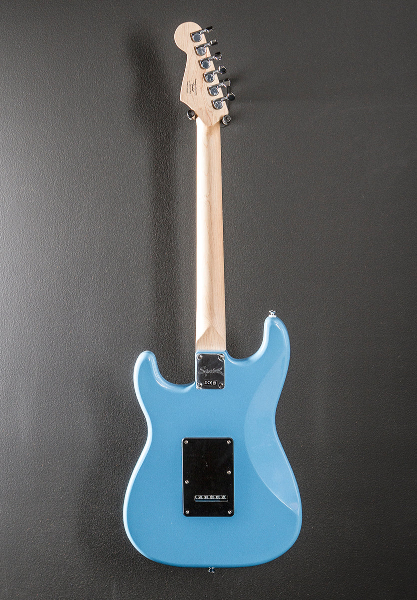Sonic Stratocaster - California Blue w/Indian Laurel
