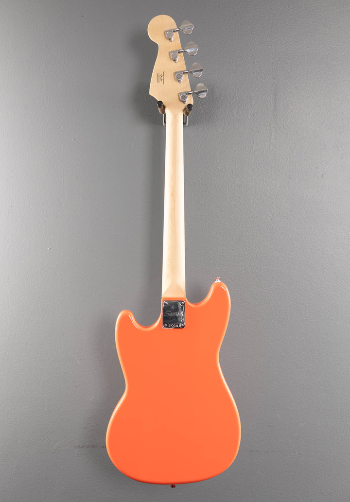 Sonic Bronco Bass - Tahitian Coral w/Maple
