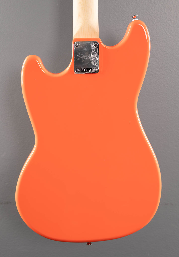 Sonic Bronco Bass - Tahitian Coral w/Maple