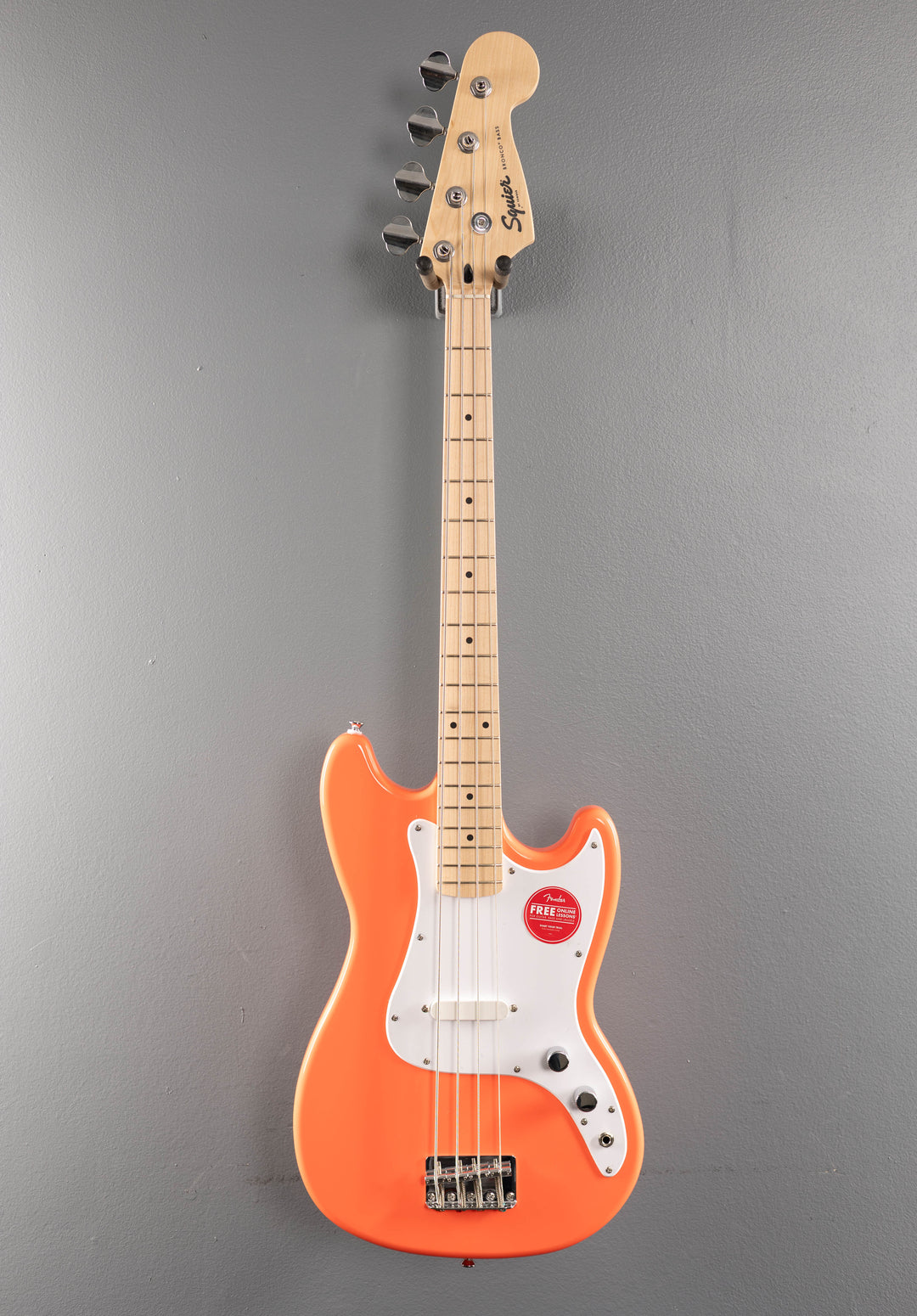 Sonic Bronco Bass - Tahitian Coral w/Maple