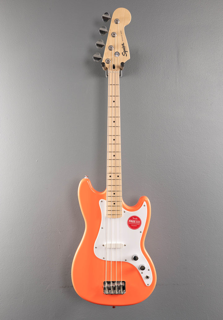 Sonic Bronco Bass - Tahitian Coral w/Maple