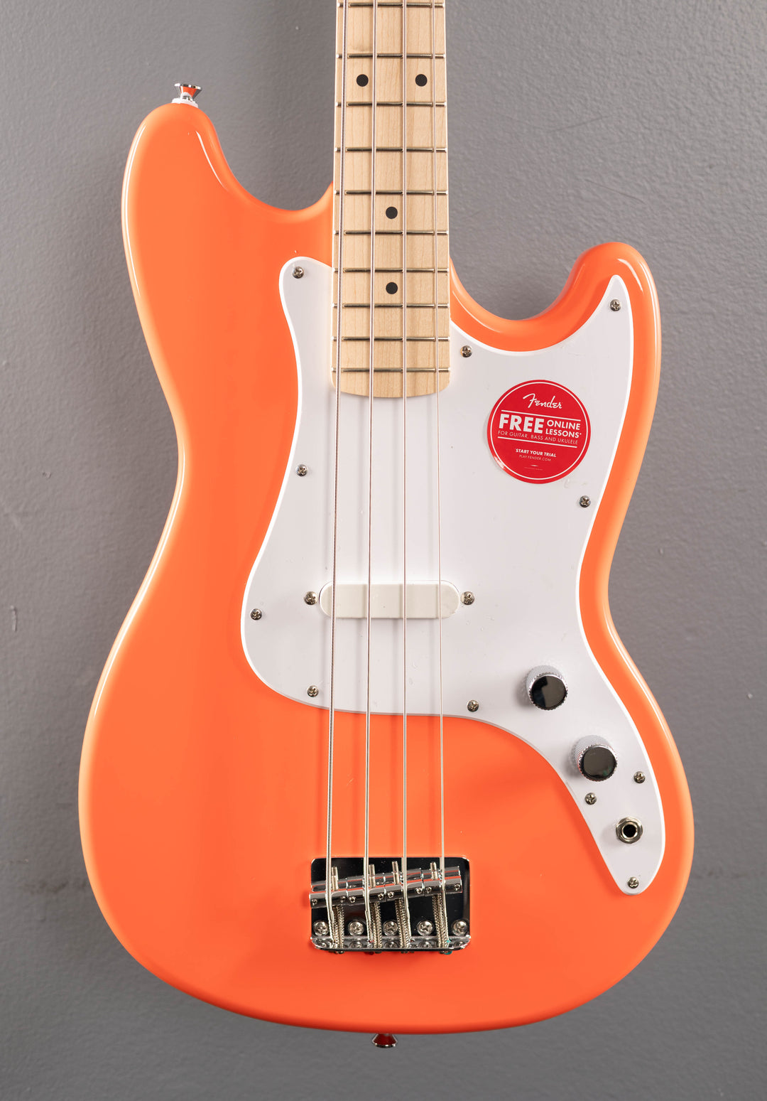 Sonic Bronco Bass - Tahitian Coral w/Maple